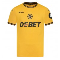 Echipament fotbal Wolves Tricou Acasa 2024-25 maneca scurta